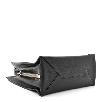 Balenciaga Veau Papier A5 Zip Around Tote Black 4 of 14