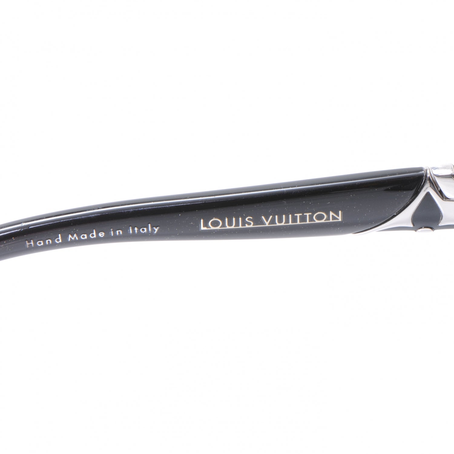 Louis Vuitton Acetate Dahlia Carre Sunglasses Black 6 of 6