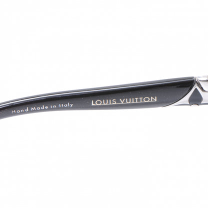 Louis Vuitton Acetate Dahlia Carre Sunglasses Black 6 of 6
