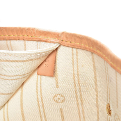 Louis Vuitton Damier Azur Neverfull GM 10 of 34