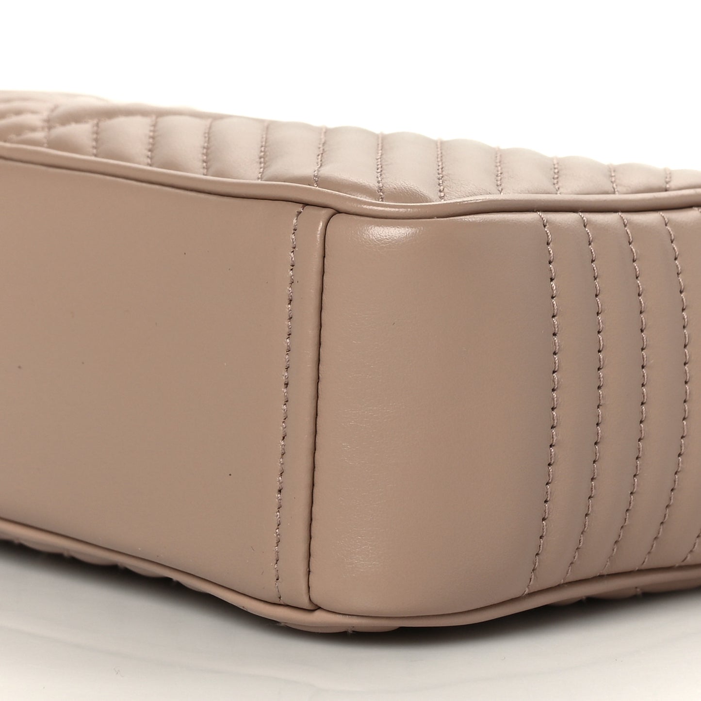 Soft Calfskin Impunture Diagramme Camera Bag Cipria