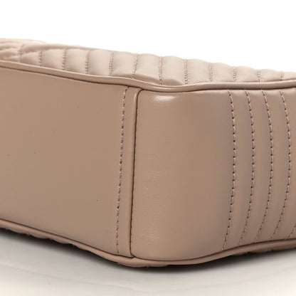 Prada Soft Calfskin Impunture Diagramme Camera Bag Cipria 8 of 8