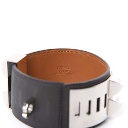 Hermes Swift Collier de Chien CDC Bracelet S Graphite 5 of 7