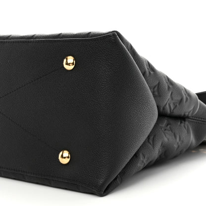 Louis Vuitton Empreinte Maida Hobo Black 8 of 8