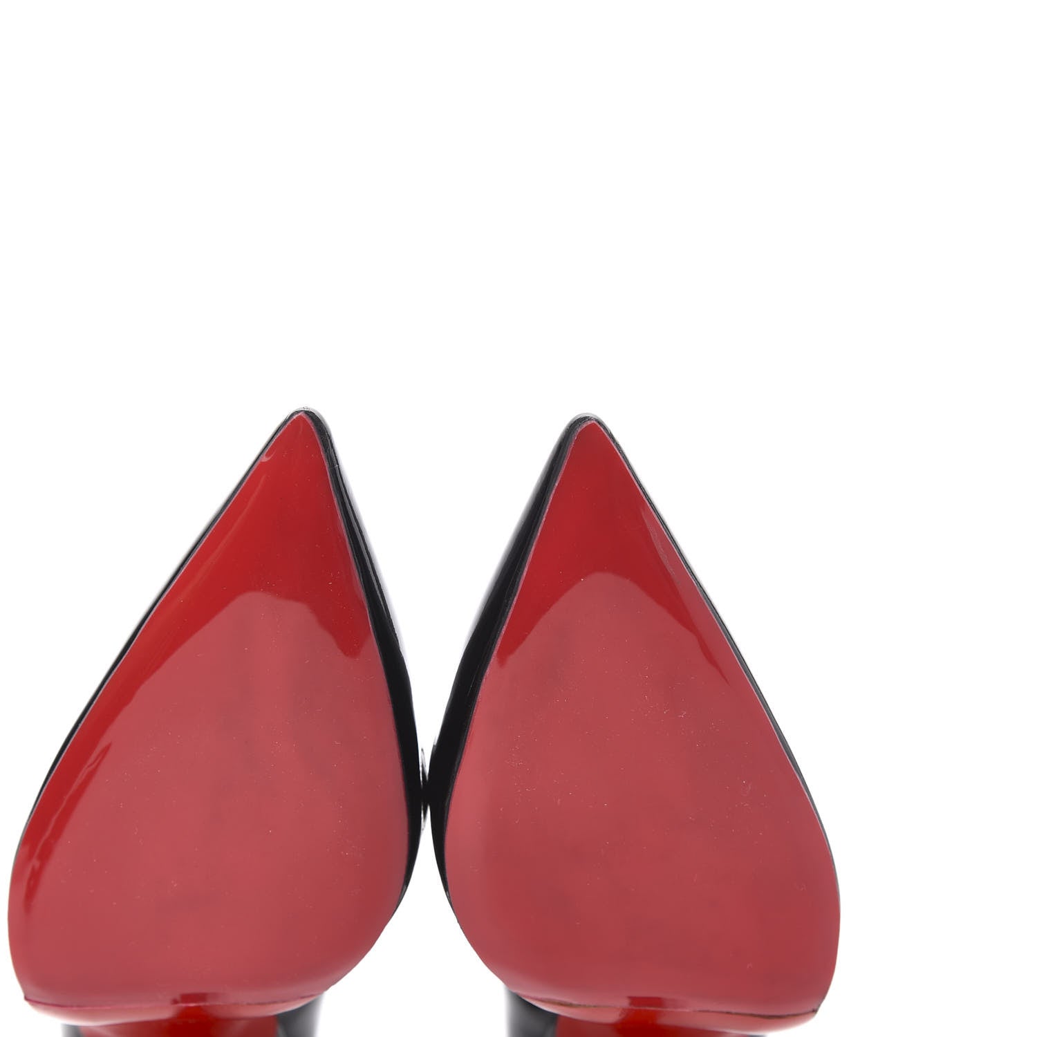 Christian Louboutin Patent Iriza 100 Pumps 37.5 Black 12 of 13