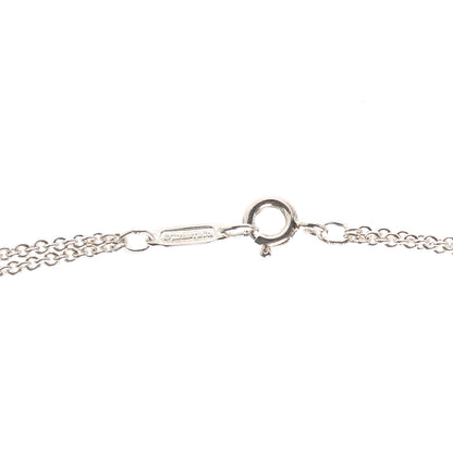 Tiffany Sterling Silver Figure 8 Pendant Necklace 5 of 7