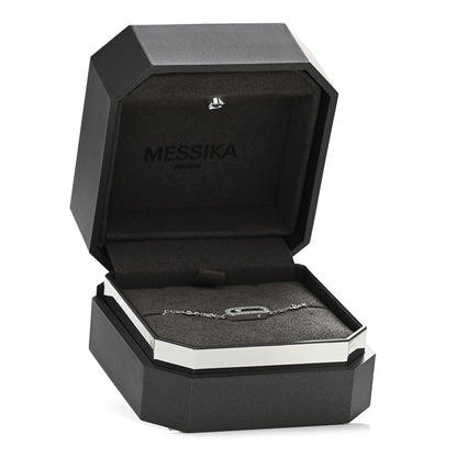 Messika 18K White Gold Diamond Move Uno Pave Bracelet 5 of 5