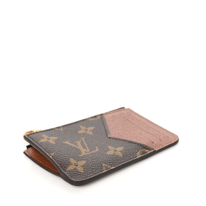 Louis Vuitton Monogram Zipped Romy Card Holder 4 of 8