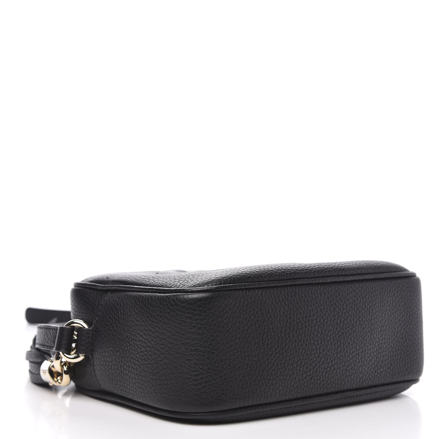 Gucci Pebbled Calfskin Small Soho Disco Bag Black 3 of 10