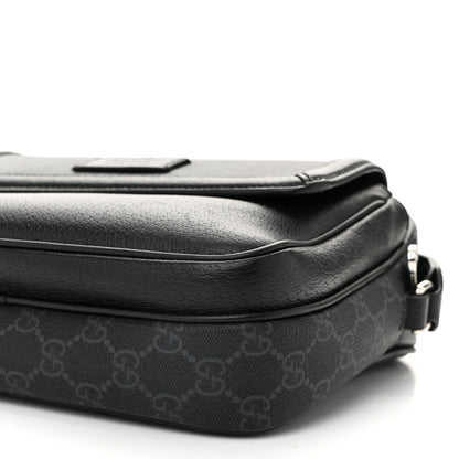 Gucci GG Supreme Monogram Small Crossbody Bag Black 10 of 10