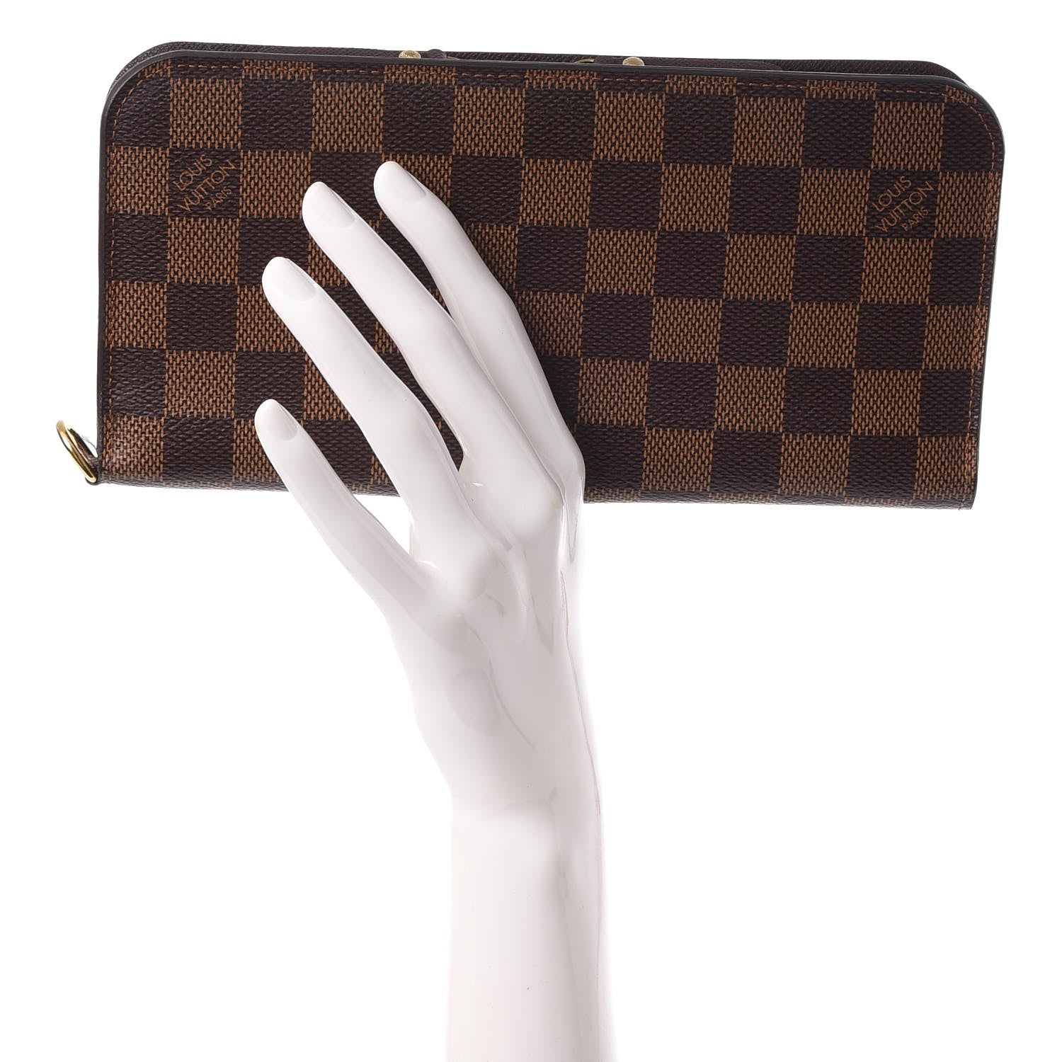 Louis Vuitton Damier Ebene Insolite Wallet 2 of 8
