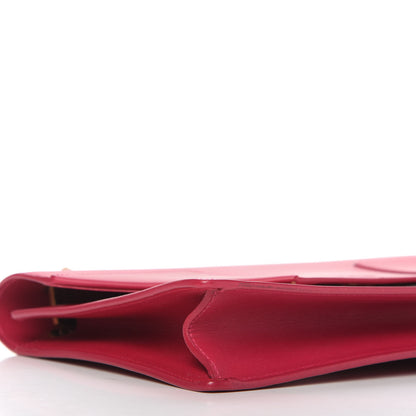Saint Laurent Calfskin Medium Classic Betty Fuchsia 6 of 10