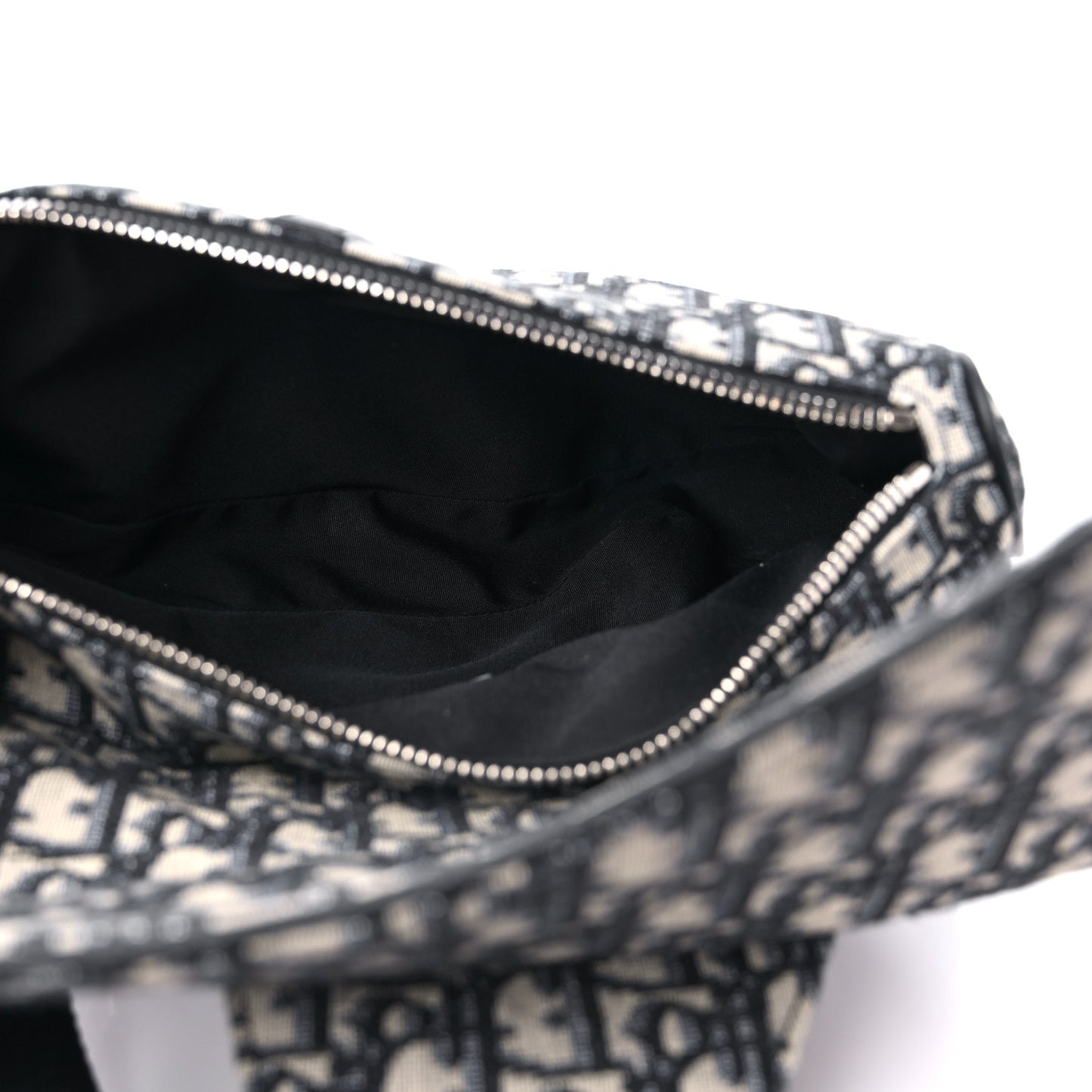 Oblique Mens Saddle Bag Blue