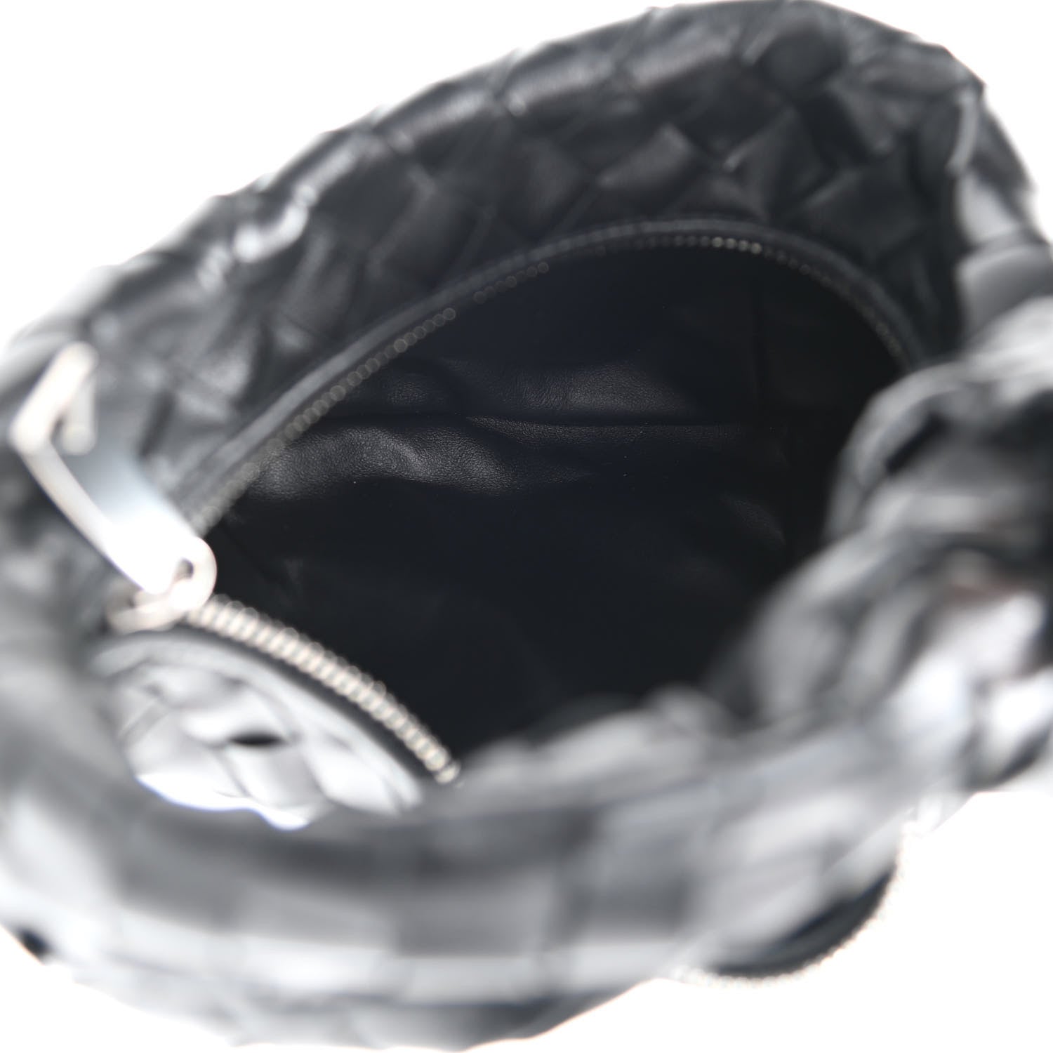 Bottega Veneta Nappa Intrecciato Mini Jodie Black 5 of 9