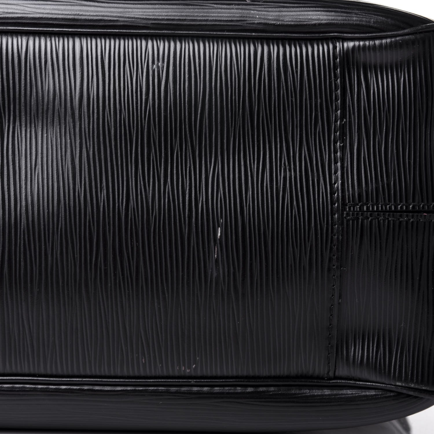 Louis Vuitton Epi Passy GM Black 6 of 6