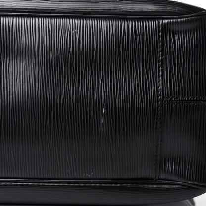 Louis Vuitton Epi Passy GM Black 6 of 6