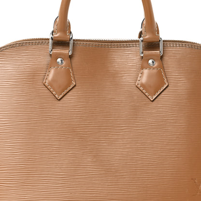 Louis Vuitton Epi Alma PM Cacao 7 of 10