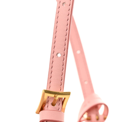 MCM Lauretos Nappa MIni Himmel Shopper Tote Pink Silver Pink 13 of 13