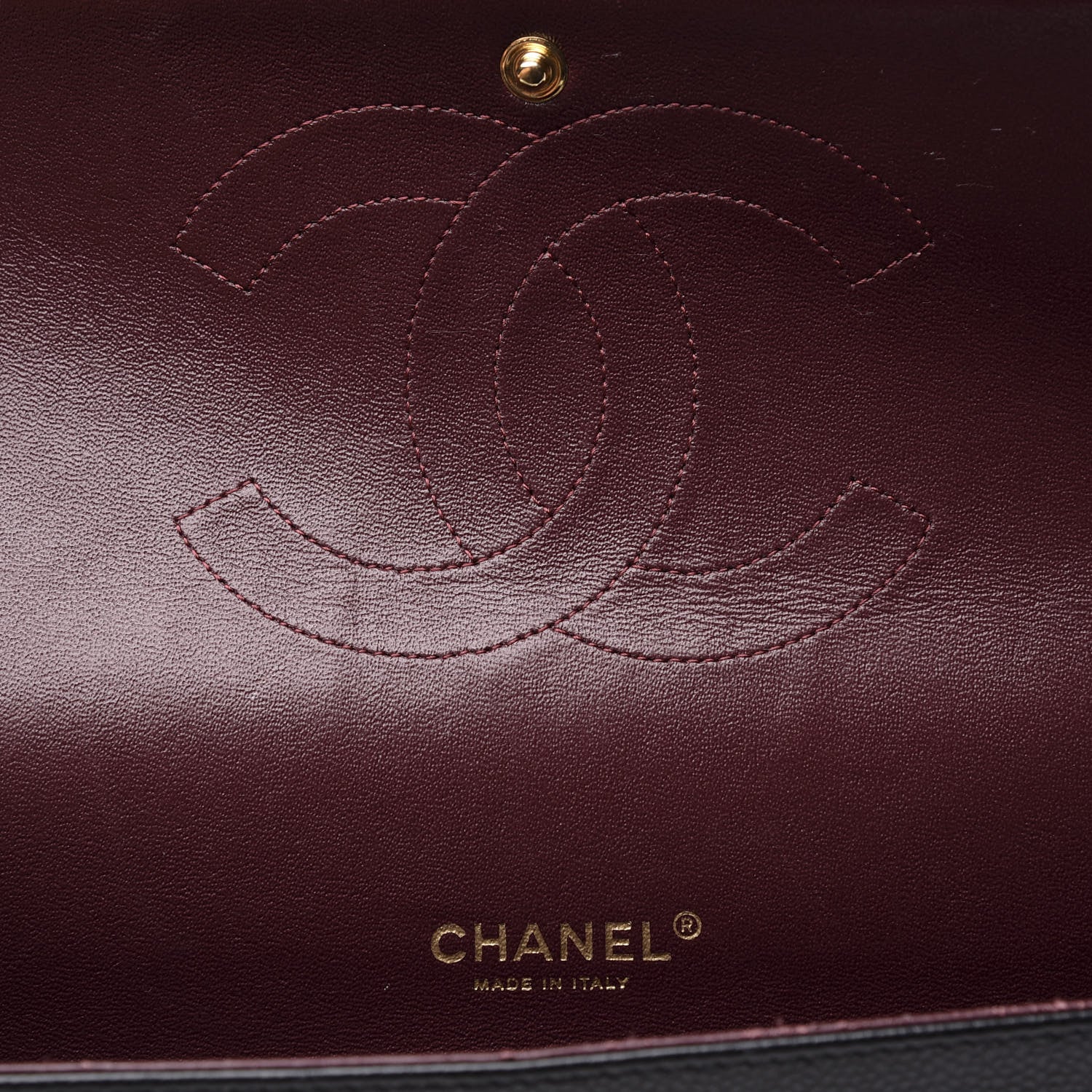 Chanel Caviar Quilted Maxi Double Flap Black 5 of 11