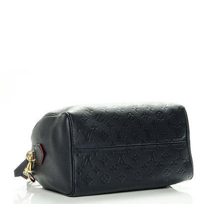 Louis Vuitton Empreinte Speedy Bandouliere 30 NM Marine Rouge 4 of 7
