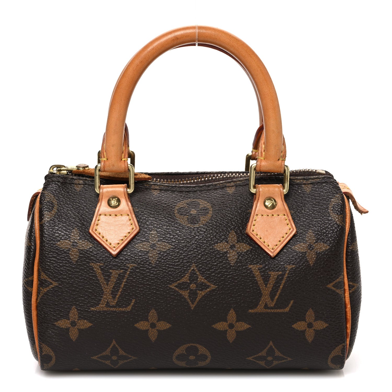 Louis Vuitton Monogram Mini Sac HL Speedy 1 of 10