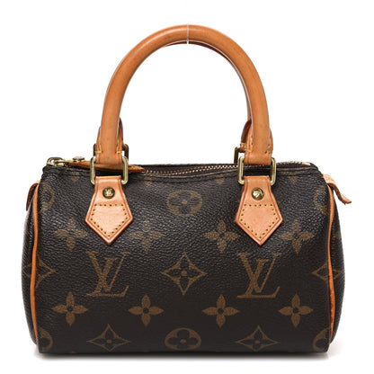 Louis Vuitton Monogram Mini Sac HL Speedy 1 of 10