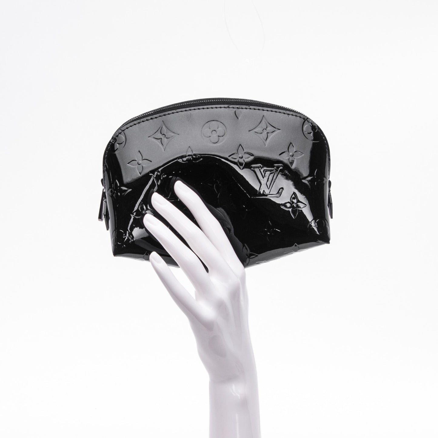 Vernis Cosmetic Pouch Noir Magnetique