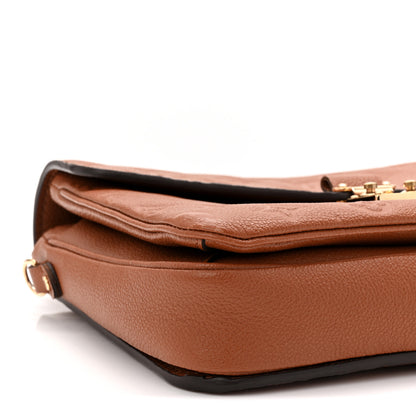 Louis Vuitton Empreinte Pochette Metis Cognac 8 of 10