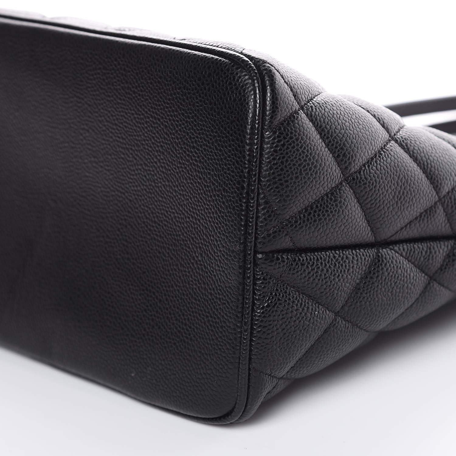 Chanel Caviar Quilted Medallion Tote Black 9 of 11