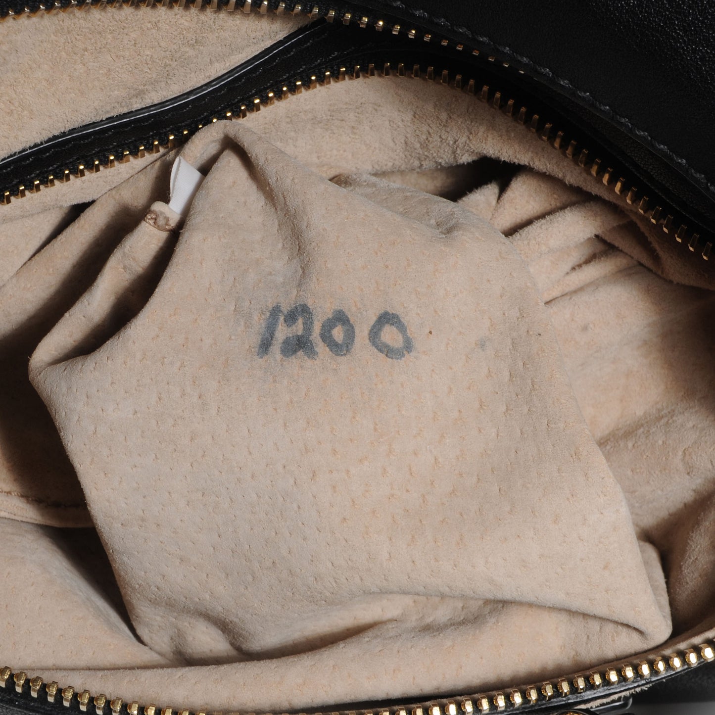 Soft Calf Hobo Nero Black