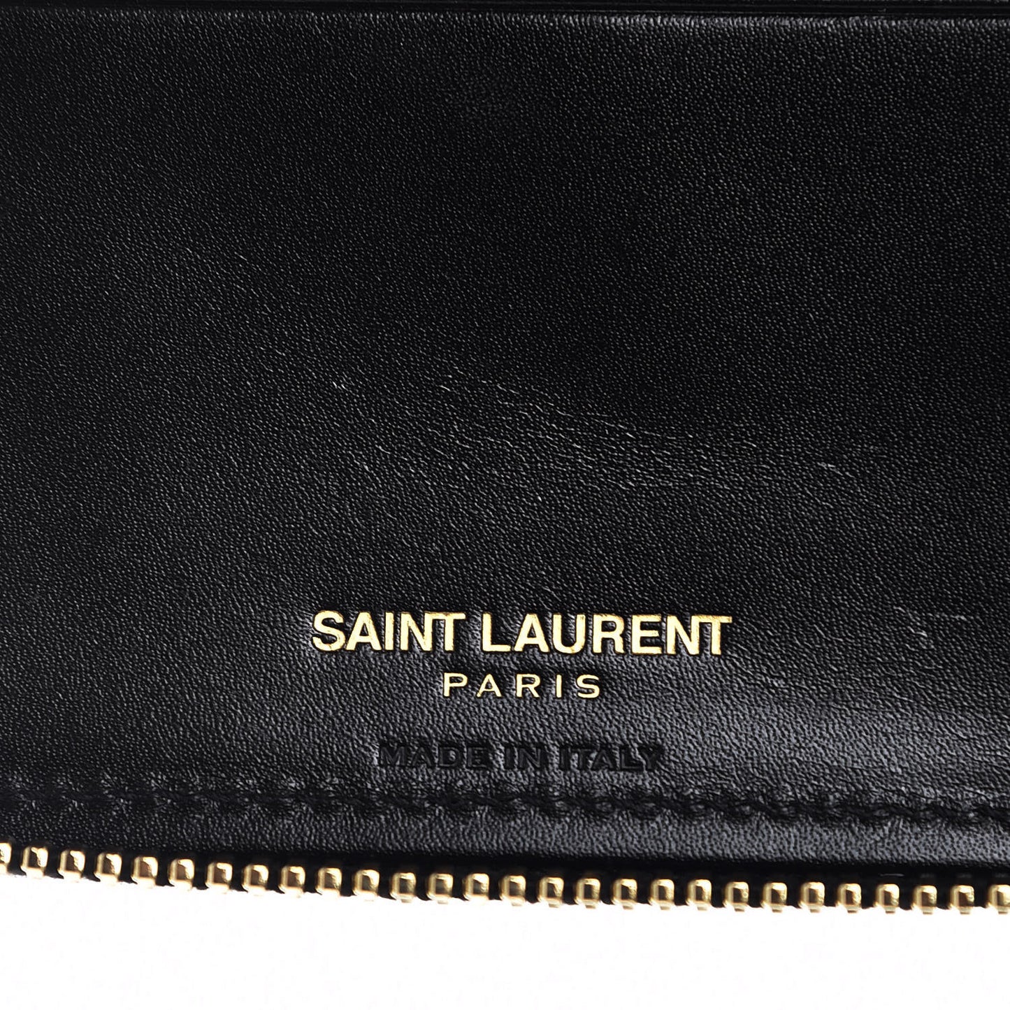 Toile Monogram Classic Zip Around Wallet Black