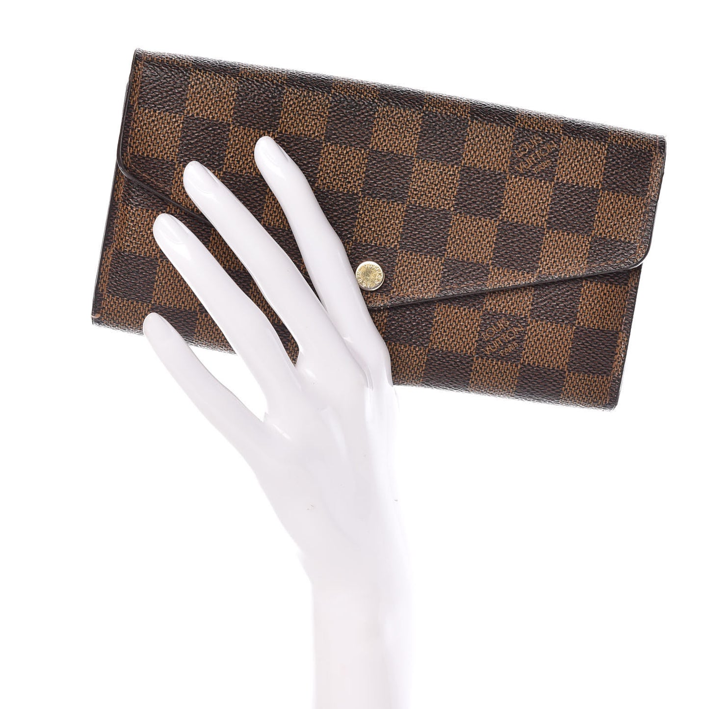 Damier Ebene Sarah Wallet NM