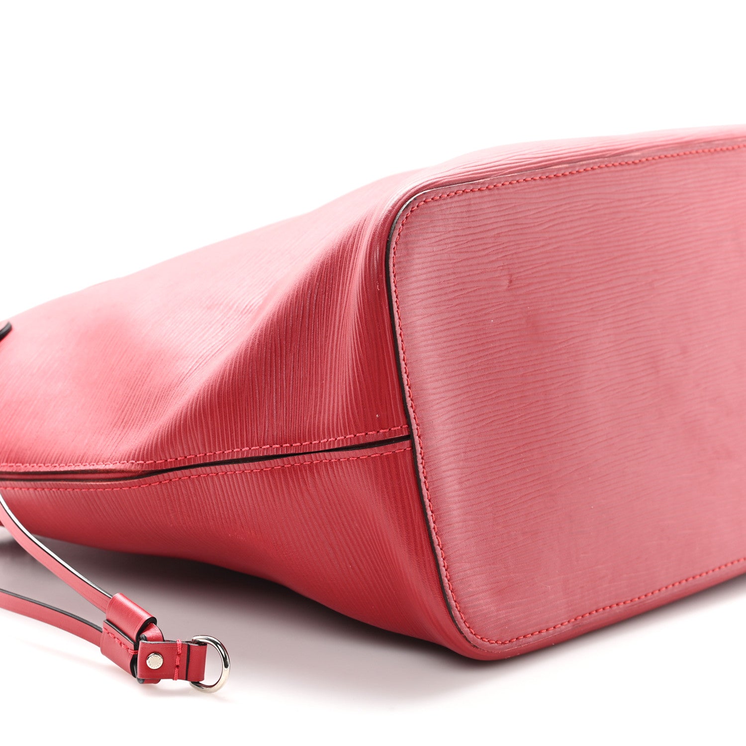 Louis Vuitton Epi Neverfull MM Coquelicot 8 of 10