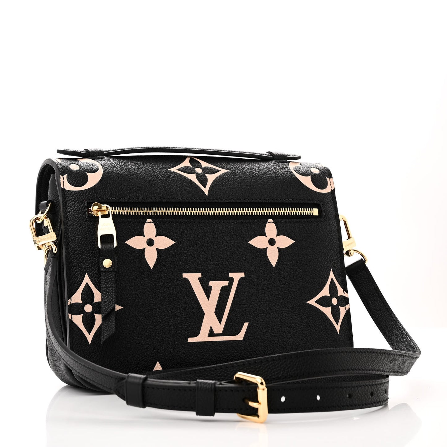 Empreinte Monogram Giant Pochette Metis Black Beige
