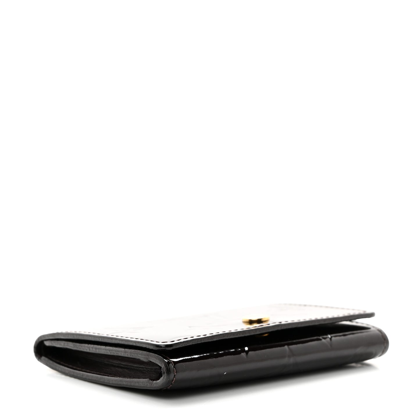Vernis Business Card Holder Amarante