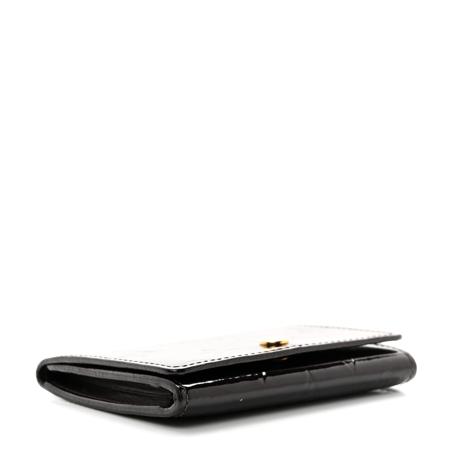 Louis Vuitton Vernis Business Card Holder Amarante 4 of 8