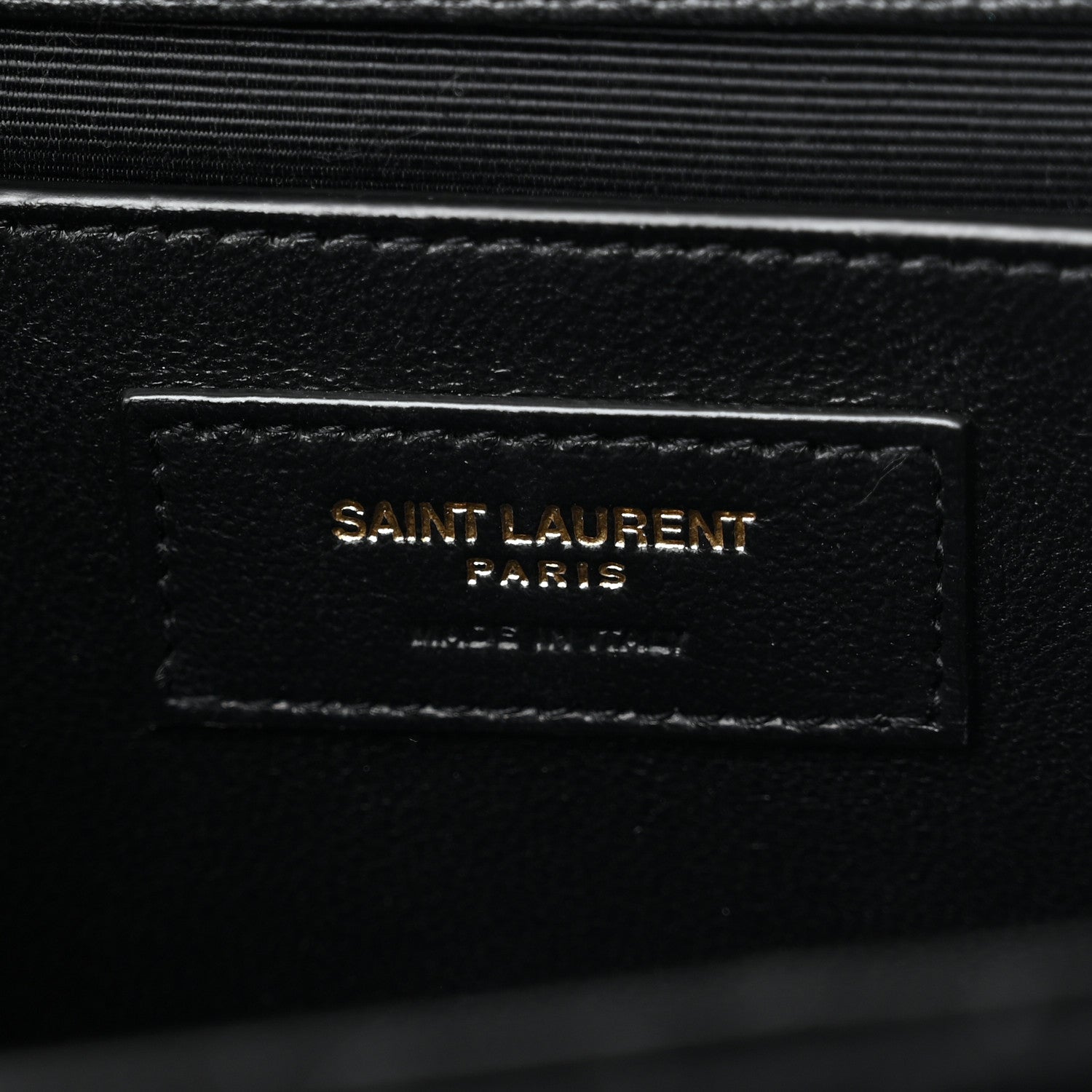 Saint Laurent Velvet Tri-Quilt Monogram Medium College Bag Black 6 of 12