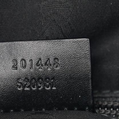 Gucci Imprime Monogram Medium Messenger Bag Black 6 of 11