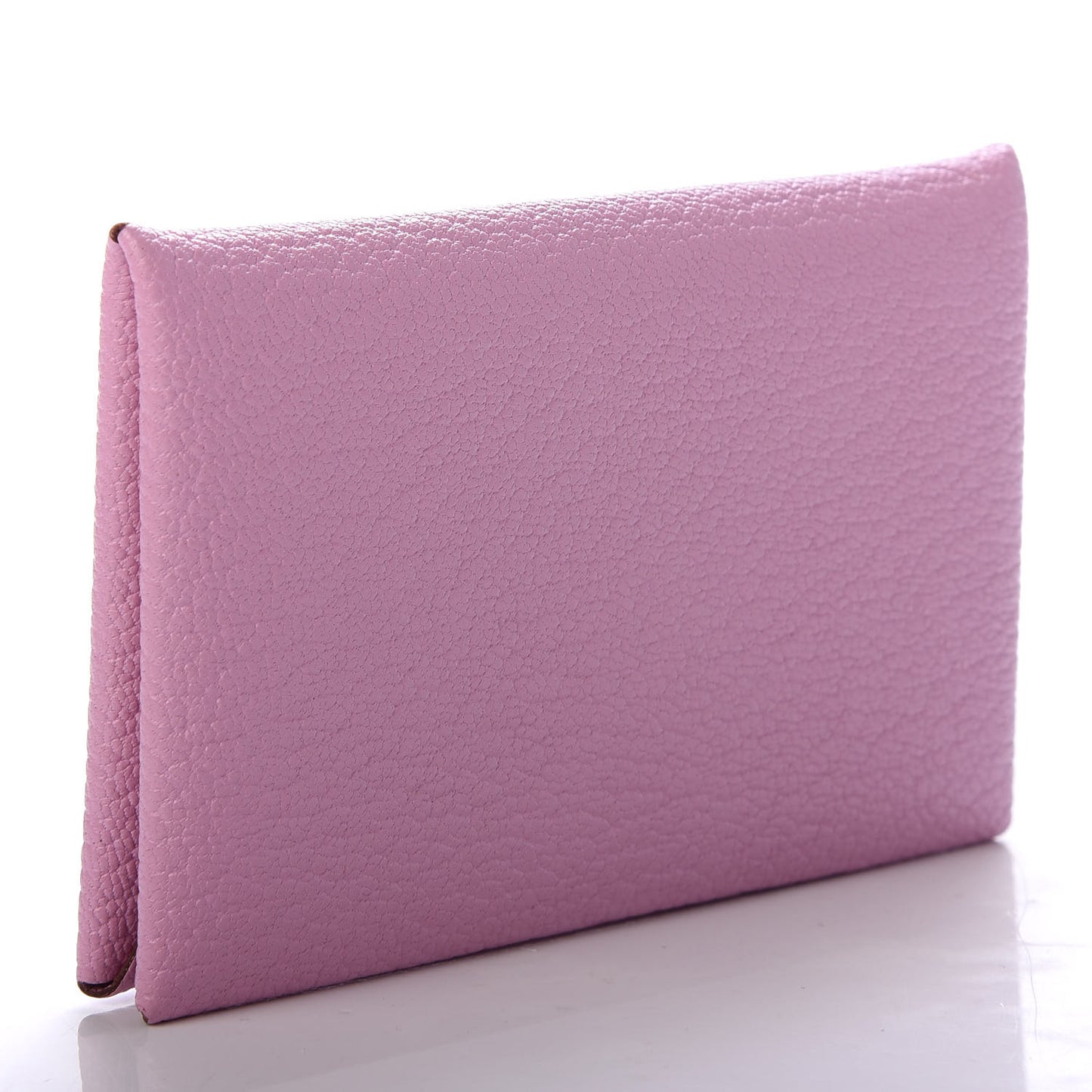 Chevre Mysore Calvi Card Case Mauve Sylvestre