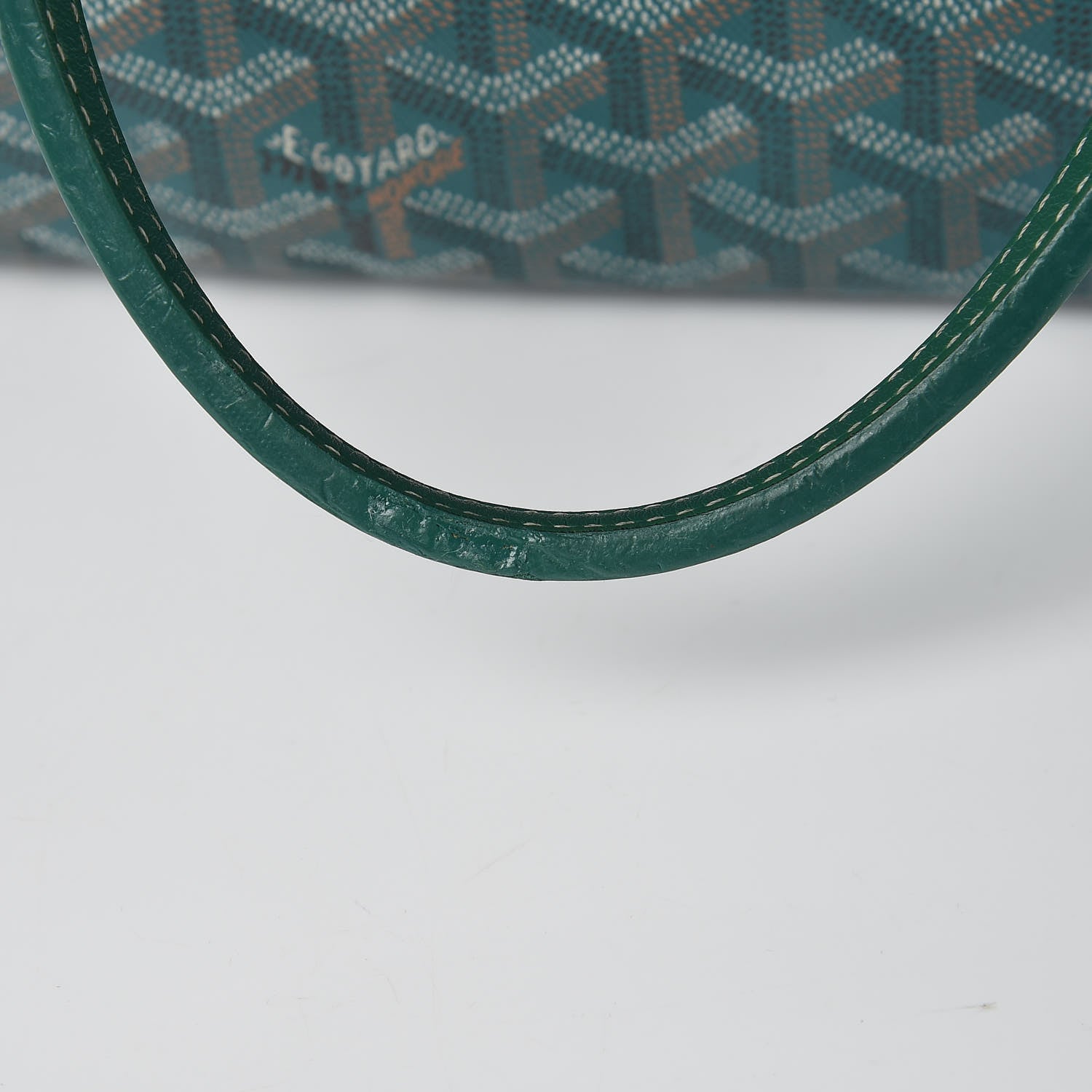 Goyard Goyardine Saint Louis PM Green 11 of 12