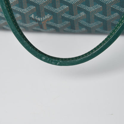 Goyard Goyardine Saint Louis PM Green 11 of 12