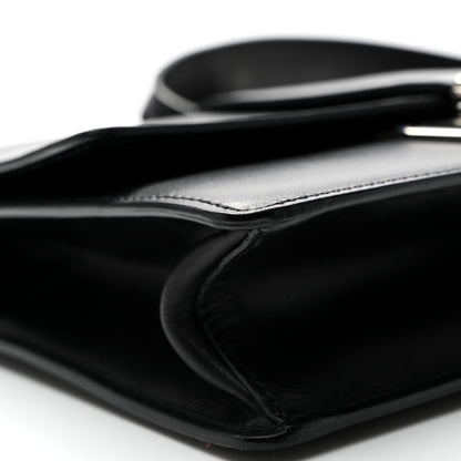 Prada City Calfskin Ribbon Bag Black 9 of 11