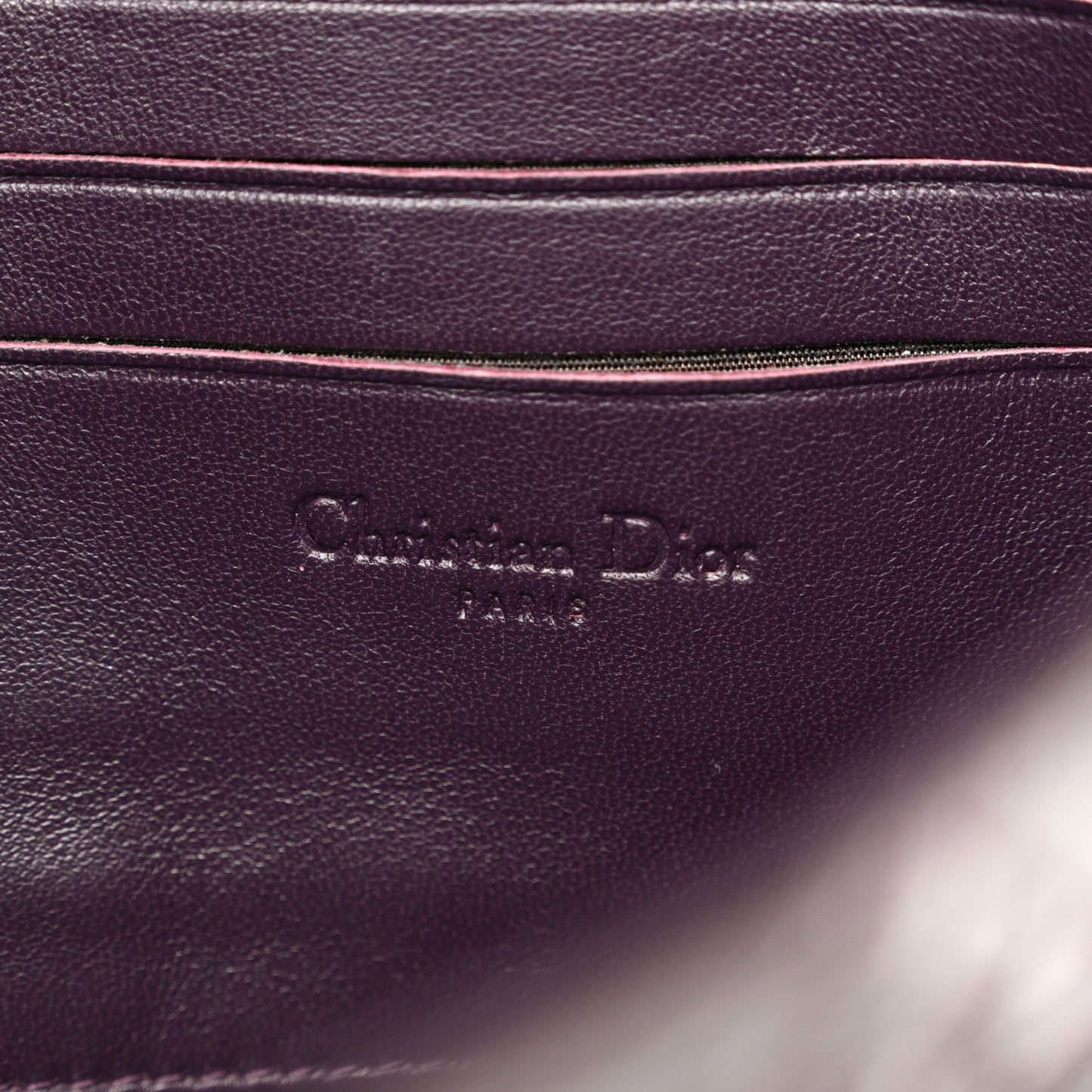 Patent Cannage New Lock Pouch Violet