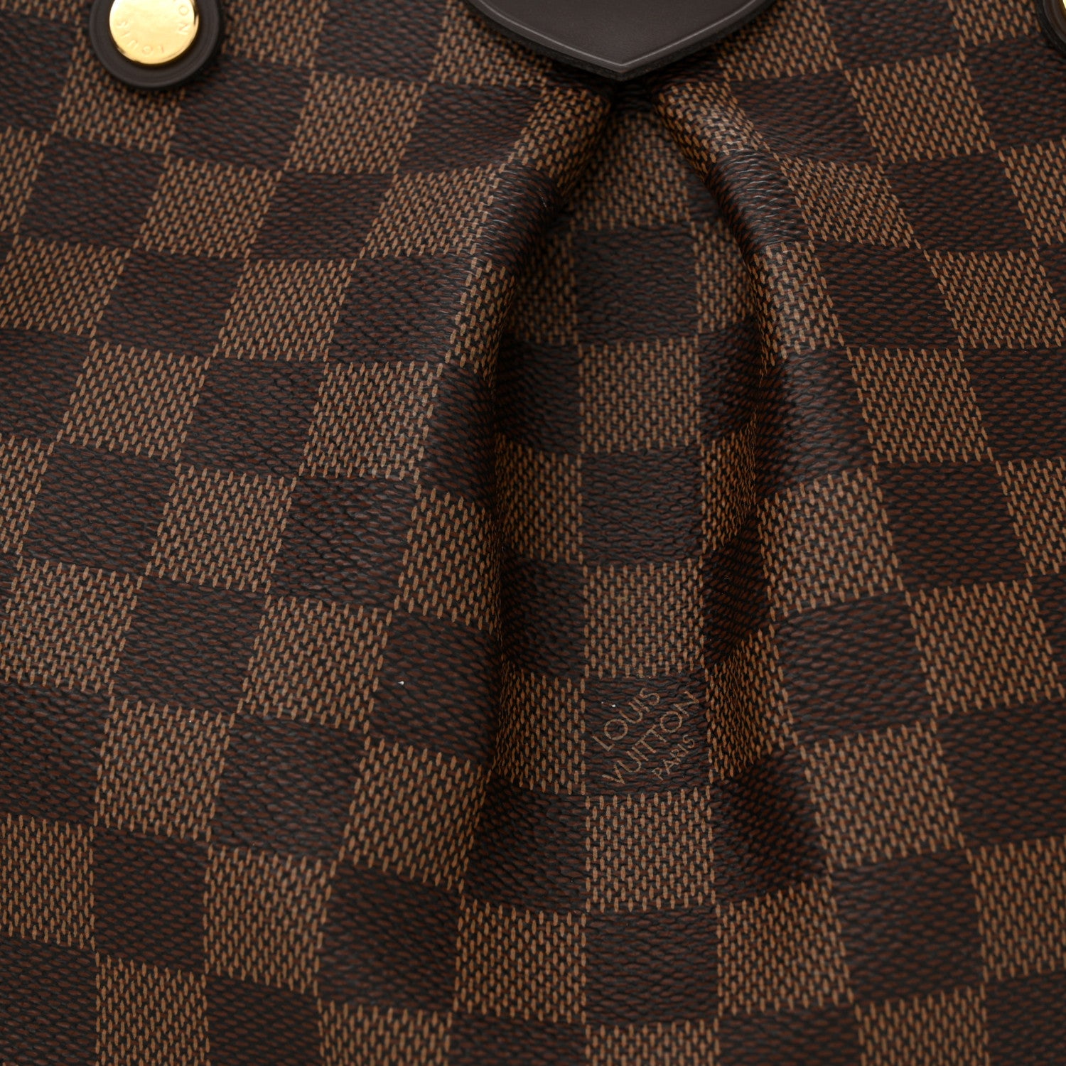 Louis Vuitton Damier Ebene Siena MM 12 of 12