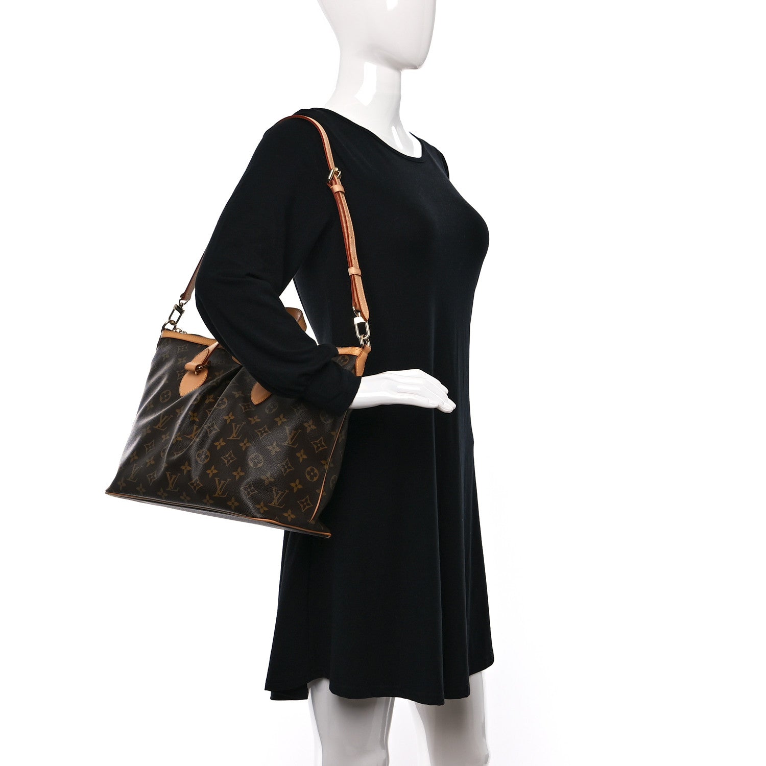 Louis Vuitton Monogram Palermo PM 2 of 10