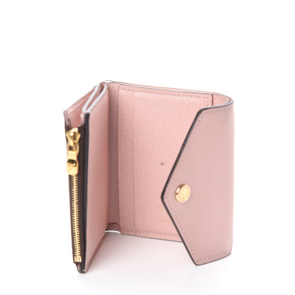 Louis Vuitton Monogram Zoe Wallet Rose Ballerine 4 of 6