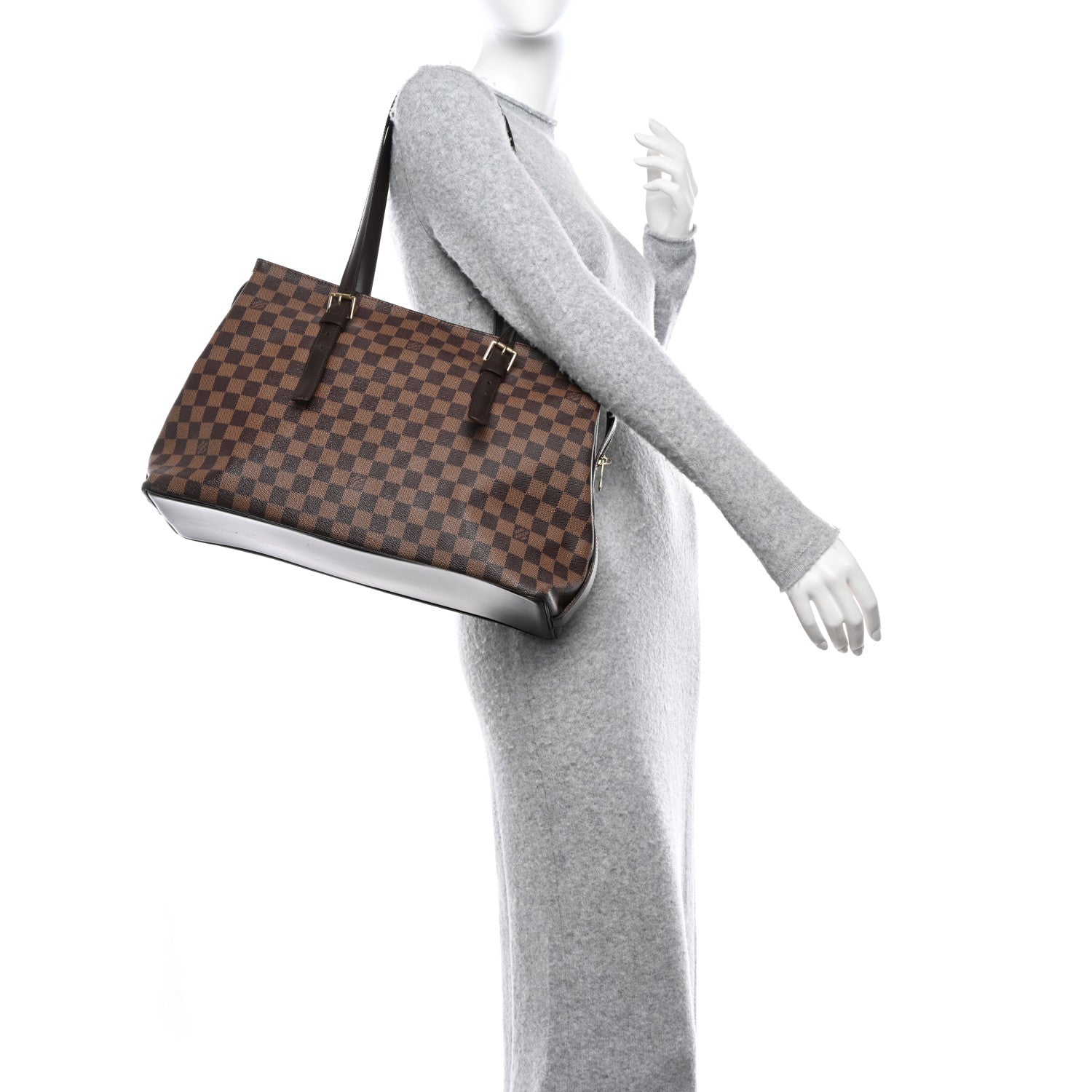 Louis Vuitton Damier Ebene Chelsea Tote 2 of 14