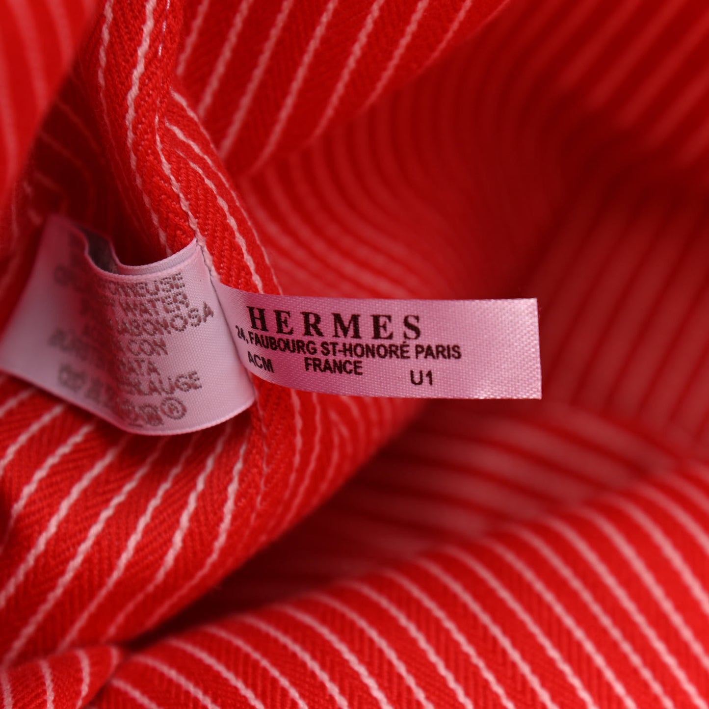 Toile H Canvas Under The Waves Drawstring Duffle Bag
