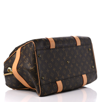 Louis Vuitton Monogram Carryall 4 of 22
