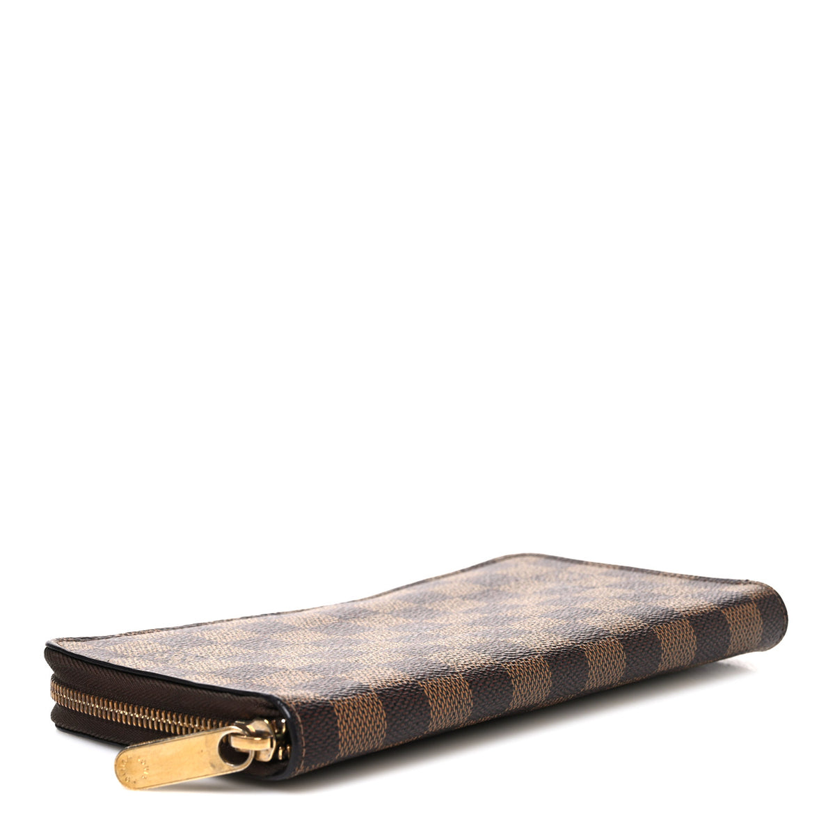 Damier Ebene Zippy Organizer Wallet